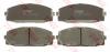 TRW GDB770 Brake Pad Set, disc brake