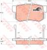 TRW GDB774 Brake Pad Set, disc brake