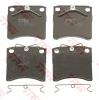 TRW GDB791 Brake Pad Set, disc brake