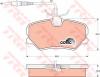 TRW GDB793 Brake Pad Set, disc brake