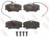TRW GDB793 Brake Pad Set, disc brake