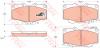 TRW GDB797 Brake Pad Set, disc brake