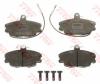 TRW GDB807 Brake Pad Set, disc brake