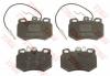 TRW GDB808 Brake Pad Set, disc brake