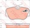 TRW GDB817 Brake Pad Set, disc brake