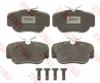 TRW GDB817 Brake Pad Set, disc brake