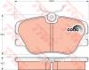 TRW GDB818 Brake Pad Set, disc brake