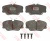 TRW GDB818 Brake Pad Set, disc brake