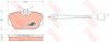 TRW GDB820 Brake Pad Set, disc brake