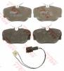 TRW GDB820 Brake Pad Set, disc brake