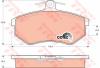 TRW GDB826 Brake Pad Set, disc brake