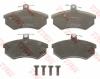 TRW GDB826 Brake Pad Set, disc brake