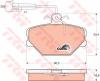 TRW GDB833 Brake Pad Set, disc brake