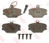 TRW GDB833 Brake Pad Set, disc brake