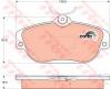 TRW GDB837 Brake Pad Set, disc brake