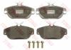 TRW GDB837 Brake Pad Set, disc brake