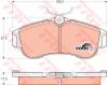 TRW GDB848 Brake Pad Set, disc brake