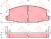 TRW GDB870 Brake Pad Set, disc brake