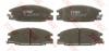 TRW GDB870 Brake Pad Set, disc brake