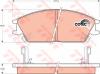 TRW GDB893 Brake Pad Set, disc brake