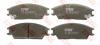 TRW GDB893 Brake Pad Set, disc brake