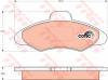 TRW GDB897 Brake Pad Set, disc brake