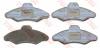 TRW GDB897 Brake Pad Set, disc brake