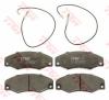 TRW GDB903 Brake Pad Set, disc brake