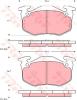 TRW GDB905 Brake Pad Set, disc brake