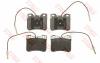 TRW GDB906 Brake Pad Set, disc brake