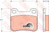 TRW GDB911 Brake Pad Set, disc brake