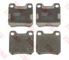 TRW GDB915 Brake Pad Set, disc brake