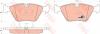TRW GDB916 Brake Pad Set, disc brake