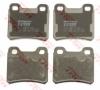 TRW GDB952 Brake Pad Set, disc brake