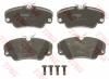 TRW GDB957 Brake Pad Set, disc brake