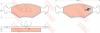 TRW GDB958 Brake Pad Set, disc brake