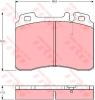 TRW GDB962 Brake Pad Set, disc brake
