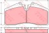 TRW GDB966 Brake Pad Set, disc brake