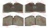 TRW GDB966 Brake Pad Set, disc brake