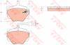 TRW GDB976 Brake Pad Set, disc brake