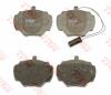 TRW GDB976 Brake Pad Set, disc brake