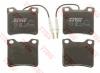 TRW GDB985 Brake Pad Set, disc brake