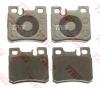 TRW GDB987 Brake Pad Set, disc brake