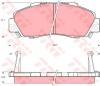 TRW GDB995 Brake Pad Set, disc brake