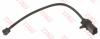 TRW GIC378 Warning Contact, brake pad wear