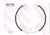 TRW GS7169 Brake Shoe Set, parking brake