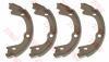 TRW GS8003 Brake Shoe Set, parking brake