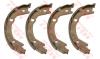 TRW GS8747 Brake Shoe Set, parking brake