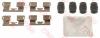 TRW PFK654 Accessory Kit, disc brake pads