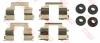 TRW PFK658 Accessory Kit, disc brake pads